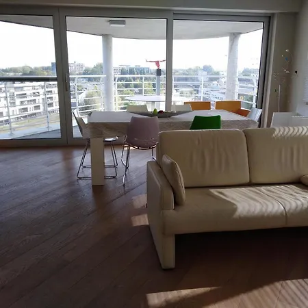 Scheldepunt Апартаменты *