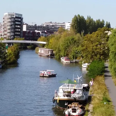 Apartment Scheldepunt Ghent