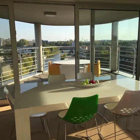 Scheldepunt Апартаменты *